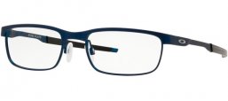 Frames - Oakley Prescription Eyewear - OX3222 STEEL PLATE - 3222-03 POWDER MIDNIGHT