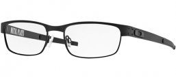 Monturas - Oakley Prescription Eyewear - OX5038 METAL PLATE - 5038-05 MATTE BLACK