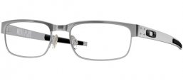 Monturas - Oakley Prescription Eyewear - OX5038 METAL PLATE - 5038-06 BRUSHED CHROME