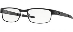 Monturas - Oakley Prescription Eyewear - OX5038 METAL PLATE - 22-198 MATTE BLACK