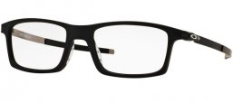 Lunettes de vue - Oakley Prescription Eyewear - OX8050 PITCHMAN - 8050-01 SATIN BLACK