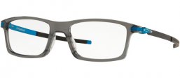 Lunettes de vue - Oakley Prescription Eyewear - OX8050 PITCHMAN - 8050-12 POLISHED GREY SMOKE
