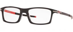 Lunettes de vue - Oakley Prescription Eyewear - OX8050 PITCHMAN - 8050-15 BLACK INK