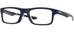Lunettes de vue - Oakley Prescription Eyewear - OX8081 PLANK 2.0 - 8081-03 SOFTCOAT UNIVERSAL BLUE