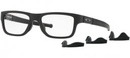Lunettes de vue - Oakley Prescription Eyewear - OX8091 MARSHAL MNP - 8091-01 SATIN BLACK