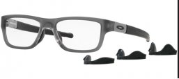Lunettes de vue - Oakley Prescription Eyewear - OX8091 MARSHAL MNP - 8091-02 SATIN GREY SMOKE
