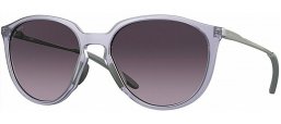 Lunettes de soleil - Oakley - SIELO OO9288 - 9288-06 MATTE LILAC // PRIZM GREY GRADIENT