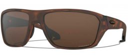 Sunglasses - Oakley - SPLIT SHOT OO9416 - 9416-03 MATTE BROWN TORTOISE // PRIZM TUNGSTEN POLARIZED