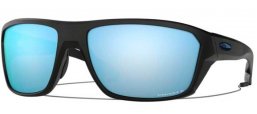 Sunglasses - Oakley - SPLIT SHOT OO9416 - 9416-06 MATTE BLACK // PRIZM DEEP H2O POLARIZED