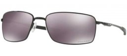 Gafas de Sol - Oakley - SQUARE WIRE OO4075 - 4075-13 POLISHED BLACK // PRIZM BLACK