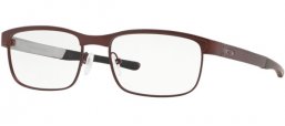 Lunettes de vue - Oakley Prescription Eyewear - OX5132 SURFACE PLATE - 5132-05 SATIN CORTEN