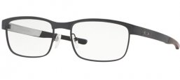 Lunettes de vue - Oakley Prescription Eyewear - OX5132 SURFACE PLATE - 5132-07 SATIN LIGHT STEEL