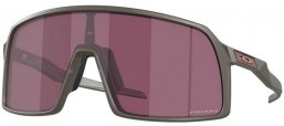 Sunglasses - Oakley - SUTRO OO9406 - 9406-A4 MATTE OLIVE // PRIZM ROAD BLACK