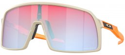 Sunglasses - Oakley - SUTRO OO9406 - 9406-A5 MATTE SAND // PRIZM SNOW SAPPHIRE