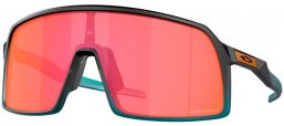 Lunettes de soleil - Oakley - SUTRO OO9406 - 9406-A6 MATTE TRANSPARENT BALSAM FADE // PRIZM TRAIL TORCH