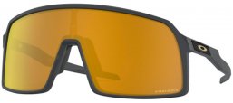 Lunettes de soleil - Oakley - SUTRO OO9406 - 9406-05 MATTE CARBON // PRIZM 24K