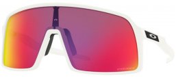 Sunglasses - Oakley - SUTRO OO9406 - 9406-06 MATTE WHITE // PRIZM ROAD