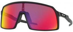 Sunglasses - Oakley - SUTRO OO9406 - 9406-08 MATTE BLACK // PRIZM ROAD