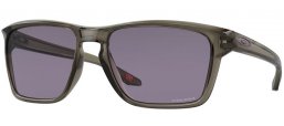 Sunglasses - Oakley - SYLAS OO9448 - 9448-31 GREY SMOKE // PRIZM GREY