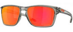 Sunglasses - Oakley - SYLAS OO9448 - 9448-32 GREY INK // PRIZM RUBY