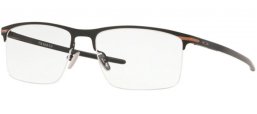 Frames - Oakley Prescription Eyewear - OX5140 TIE BAR 0.5 - 5140-01 SATIN BLACK