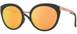 Gafas de Sol - Oakley - TOP KNOT OO9434 - 9434-07 VELVET BLACK // PRIZM ROSE GOLD POLARIZED