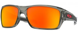 Sunglasses - Oakley - TURBINE OO9263 - 9263-57 GREY INK // PRIZM RUBY POLARIZED