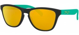 Gafas Junior - Oakley Junior - OJ9006 FROGSKINS XS - 9006-10 MATTE TRANSLUCENT POSEIDON // 24K IRIDIUM