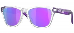 Gafas Junior - Oakley Junior - FROGSKINS XXS OJ9009 - 9009-03 CLEAR // PRIZM VIOLET