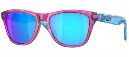 Gafas Junior - Oakley Junior - FROGSKINS XXS OJ9009 - 9009-04 ACID PINK // PRIZM SAPPHIRE
