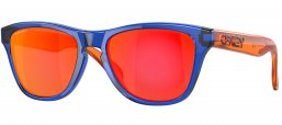 Gafas Junior - Oakley Junior - FROGSKINS XXS OJ9009 - 9009-06 CRYSTAL BLUE // PRIZM RUBY