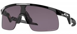 Gafas Junior - Oakley Junior - RESISTOR OJ9010 - 9010-01 POLISHED BLACK // PRIZM GREY