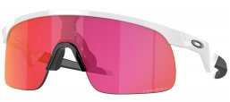 Gafas Junior - Oakley Junior - RESISTOR OJ9010 - 9010-04 POLISHED WHITE // PRIZM FIELD