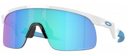 Gafas Junior - Oakley Junior - RESISTOR OJ9010 - 9010-07 POLISHED WHITE // PRIZM SAPPHIRE
