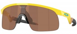 Gafas Junior - Oakley Junior - RESISTOR OJ9010 - 9010-28 YELLOW // PRIZM TUNGSTEN