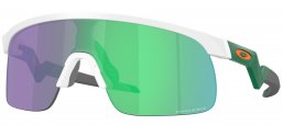 Gafas Junior - Oakley Junior - RESISTOR OJ9010 - 9010-33  MATTE BLACK // PRIZM JADE