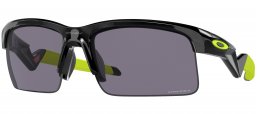 Gafas Junior - Oakley Junior - OJ9013 CAPACITOR - 9013-01  POLISHED BLACK // PRIMZ GREY