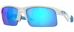 Gafas Junior - Oakley Junior - OJ9013 CAPACITOR - 9013-02  POLISHED WHITE // PRIZM SAPPHIRE