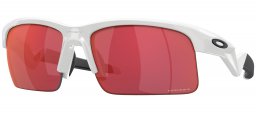Gafas Junior - Oakley Junior - OJ9013 CAPACITOR - 9013-03  POLISHED WHITE // PRIZM FIELD