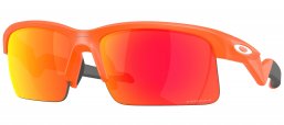 Gafas Junior - Oakley Junior - OJ9013 CAPACITOR - 9013-07 MATTE NEON ORANGE // PRIZM RUBY