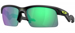 Gafas Junior - Oakley Junior - OJ9013 CAPACITOR - 9013-11  MATTE BLACK // PRIZM ROAD JADE