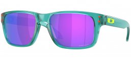 Gafas Junior - Oakley Junior - HOLBROOK XXS OJ9014 - 9014-04 TRANSPARENT ARCTIC SURF // PRIZM VIOLET