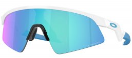 Gafas Junior - Oakley Junior - RESISTOR SWEEP OJ9015 - 9015-01  POLISHED WHITE // PRIZM SAPPHIRE