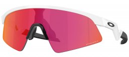 Gafas Junior - Oakley Junior - RESISTOR SWEEP OJ9015 - 9015-03  POLISHED WHITE // PRIZM FIELD