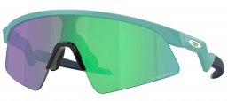Gafas Junior - Oakley Junior - RESISTOR SWEEP OJ9015 - 9015-06  MATTE PACIFIC // PRIZM JADE