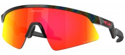 Gafas Junior - Oakley Junior - OJ9015 RESISTOR SWEEP - 9015-09  DARK GALAXY // PRIZM RUBY