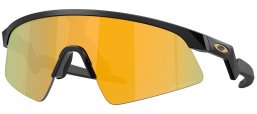 Gafas Junior - Oakley Junior - OJ9015 RESISTOR SWEEP - 9015-10  MATTE BLACK // PRIZM 24K