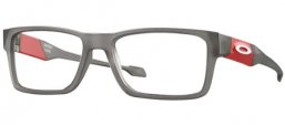 Lunettes Junior - Oakley Junior - OY8020 DOUBLE STEAL - 8020-02 SATIN GREY SMOKE