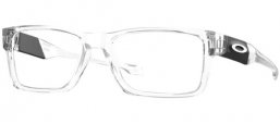 Lunettes Junior - Oakley Junior - OY8020 DOUBLE STEAL - 8020-03 POLISHED CLEAR
