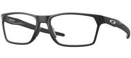 Lunettes de vue - Oakley Prescription Eyewear - OX8032 HEX JECTOR - 8032-01 SATIN BLACK